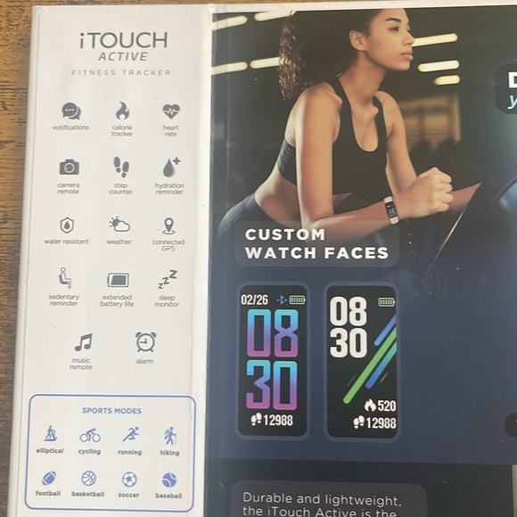 iTouch Active Smartwatch itouch wearables - Picture 10 of 12